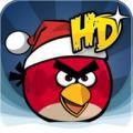 piafs Angry Birds fêtent Noël