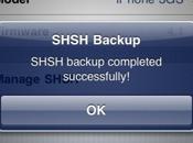 iSHSHit ：sauvegarder votre SHSH depuis application iPhone