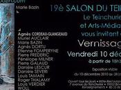 Salon Teinchurier Brive-la-Gaillarde Invitation vernissage