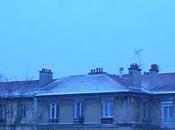 Vincennes sous neige