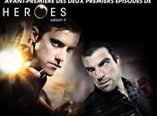 HEROES Avant Première premiers épisodes saison Bibliothèque, Lundi Décembre