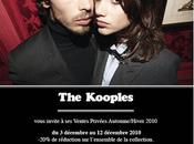 Vente privée Boutiques Kooples