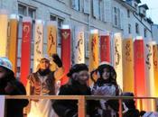 Saint-Nicolas, dans défilé Nancy