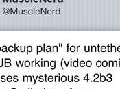 [Hack] Dev-Team plan pour Jailbreak untethered 4.2.1