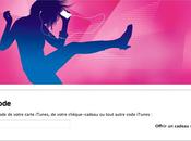 Codes promo iTunes enfin utilisables France