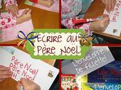 L'esprit Noël jour Lettre père