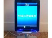 Test Socle PEGA Desk pour iPad