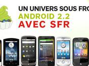 passe Smartphone sous Android Froyo