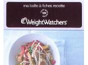 boîte fiches recette Weight Watchers