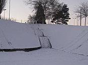 Neige Nuit cauchemardesque Ile-de-France