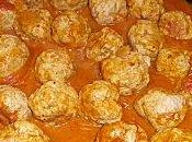 Boulettes poulet lait coco