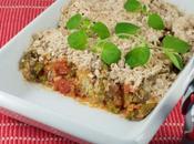 Crumble artichauts tomate