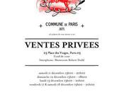 ventes privées semaine Commune Paris, Gérard Darel, Jérôme L'Huillier