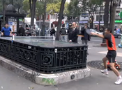 Ping-Pong Tennis Table?
