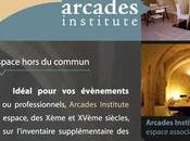 Arcades Institute nouvel espace dédié Culture Tours