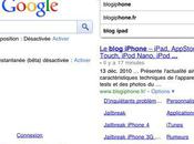 Google Instant activable l’iPhone France