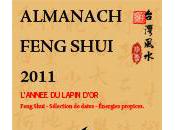 Almanach Feng Shui mardi decembre 2010