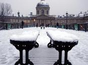 Grosse neige Paris