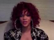 Rihanna vidéo pour fans français