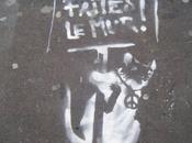 "Faites mur!" Bansky dans rues Paris
