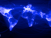 monde, géographiquement, amitiés Facebook NASA