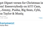 Kanye West CyHi Prynce Teyana Taylor Christmas Harlem