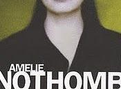 forme d'Amélie Nothomb