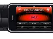 transforme (réellement) votre iPhone autoradio