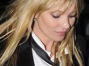 Kate Moss lance mode cravate pour femmes