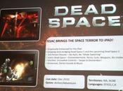 Dead Space arrive iPhone Ipad