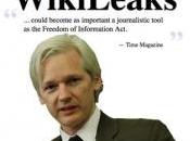 Julian Assange, vrai Homme l'année Mark Zuckerberg)