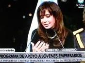 Cristina Kirchner pousse pour l'entrée Vénézuela dans Mercosur