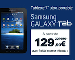 Galaxy prix discount chez partir 129€