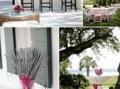 Vrai mariage blanc rose fushia (Partie