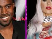 Lady Gaga Kanye West femme l'homme l'année d'MTV
