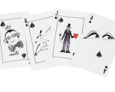 Je craque pour le jeu de cartes Lanvin!