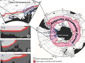 chaleur profondeurs océaniques fonte glaces l'Antartique