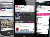 oMusée, nouveau portail mobile accessible janvier 2011