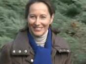 Segolene Royal prend claque lycéen