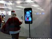 Apple Stores leur Père Noël