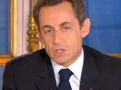 Nicolas Sarkozy voeux d'année retransmis direct Dailymotion