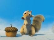 L'âge Glace teaser avec Scrat arrivé
