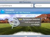 Safari Mobile peut uttiliser Gyroscope