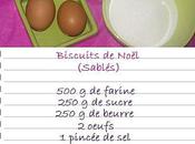 Biscuits Noël d'enfant