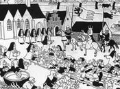 restos cœur bonne Comtesse Jeanne.