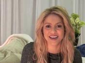 Shakira voeux d'année vidéo