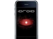 iDroid Android Pour iPhone