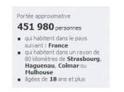 Facebook Combien comptes Alsace, brouillard ligne?