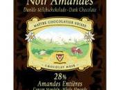 Villars Noir Amandes Bonheur chocolat