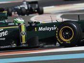 Lotus Racing honte
